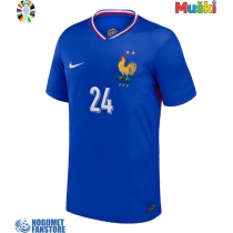 Francuska Ibrahima Konate #24 Domaci Dres EP 2024 Kratak Rukav